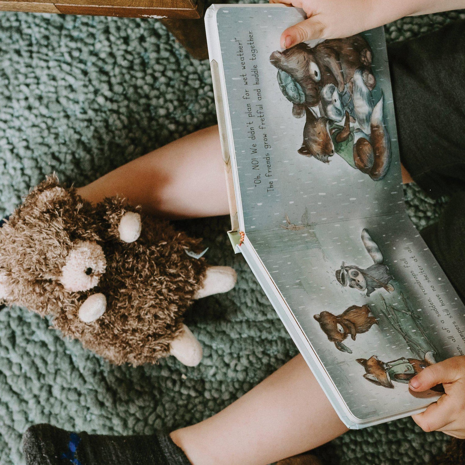 Wee Cubby the Bear