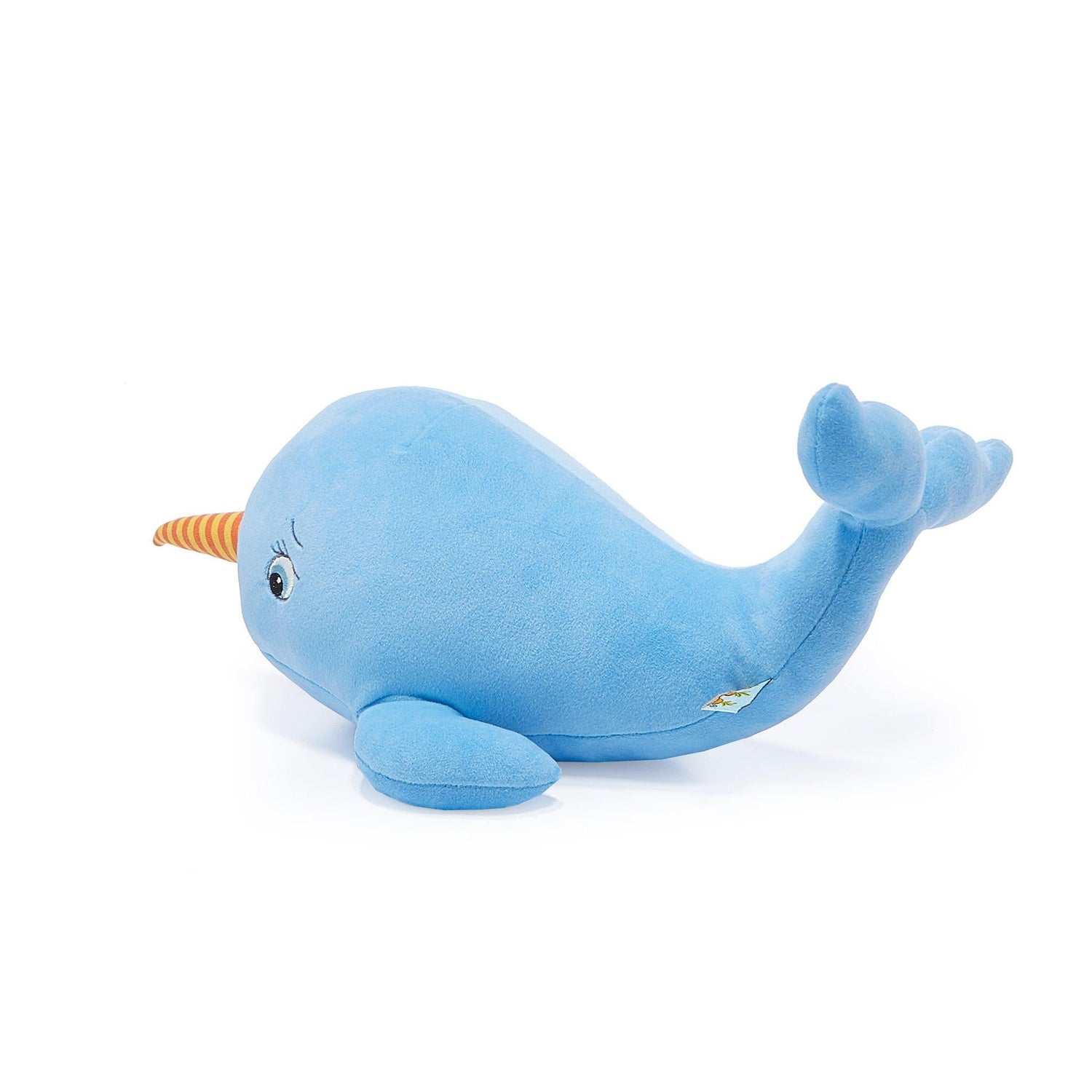 Wally Narwhal – Soft Plush Sea Toy, 15 Inch