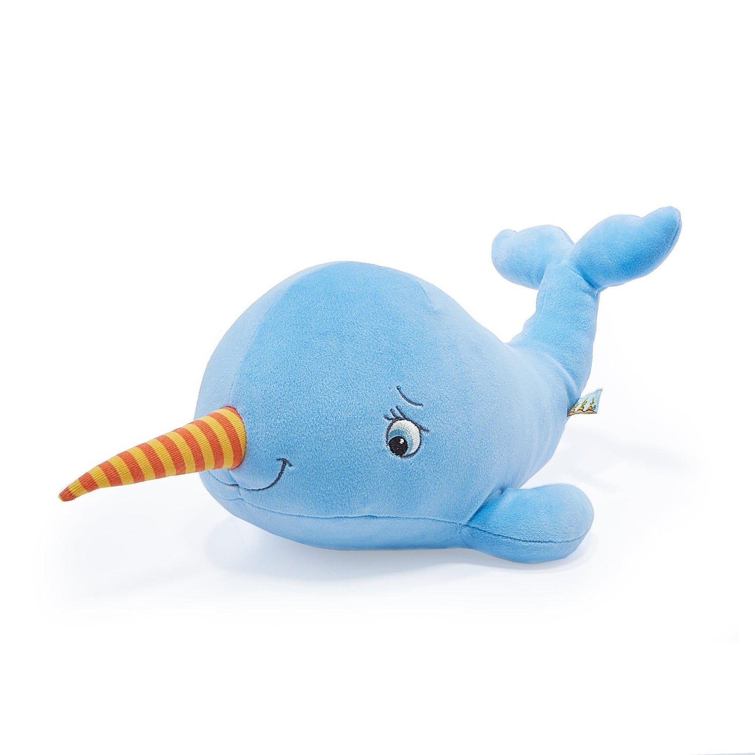 Wally Narwhal – Soft Plush Sea Toy, 15 Inch