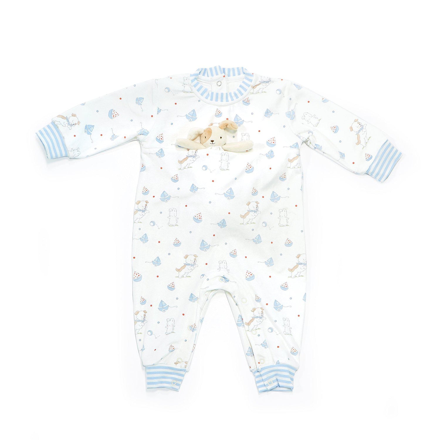 Skipit & Bud Playsuit and Binkie Set
