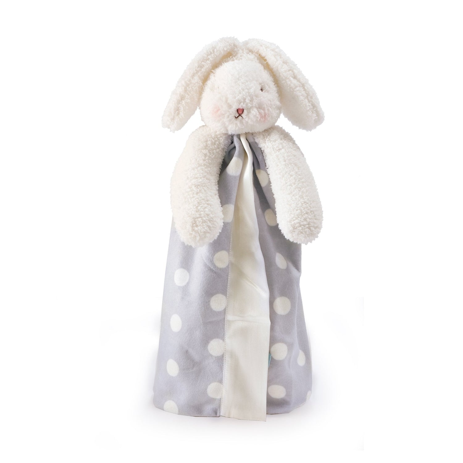 Bloom Bunny Polka Dot Buddy Blanket