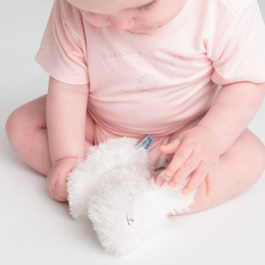 Blossom Bunny Pink Bunsie Onesie