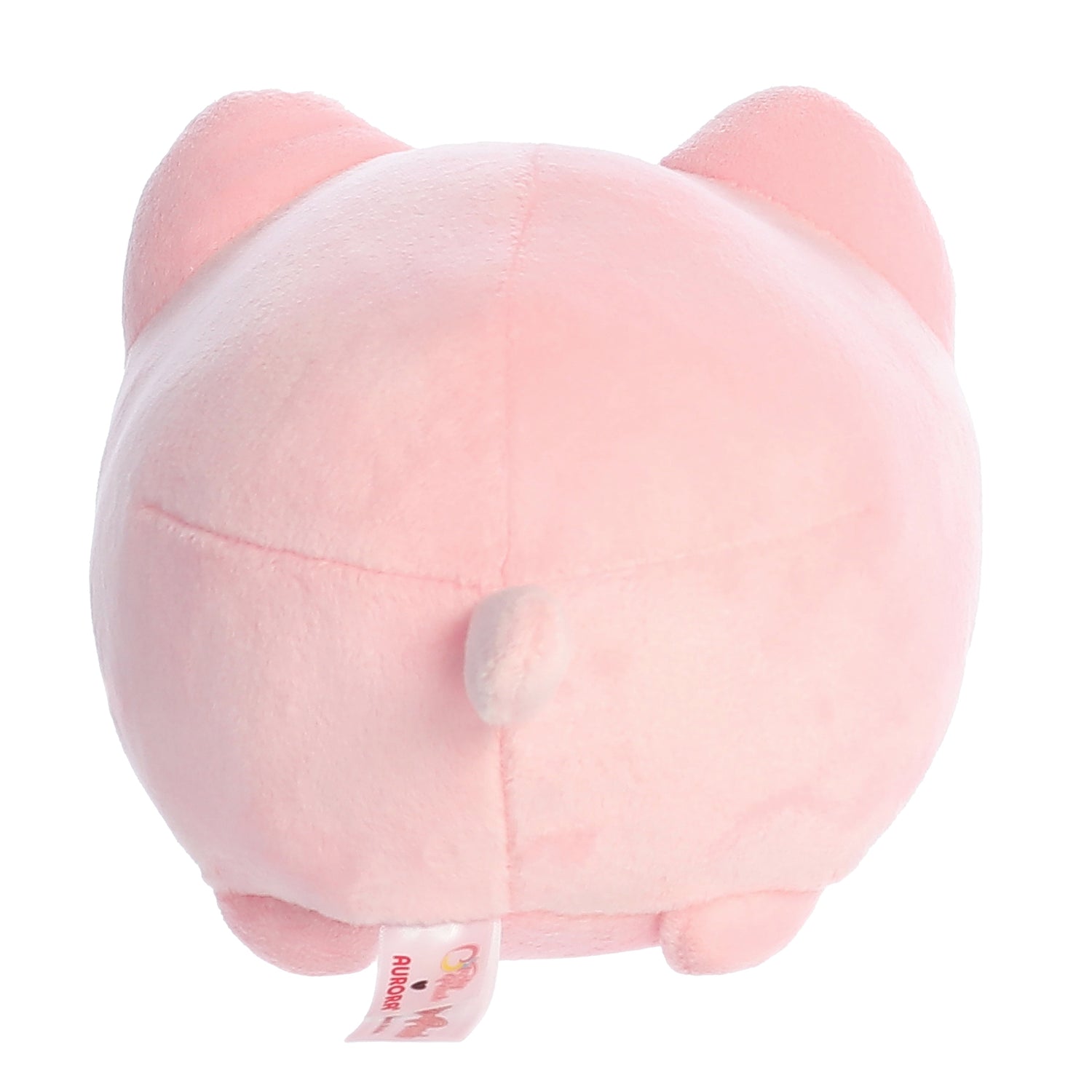 Tasty Peach Strawberry Meowchi Plush Toy, 7 in
