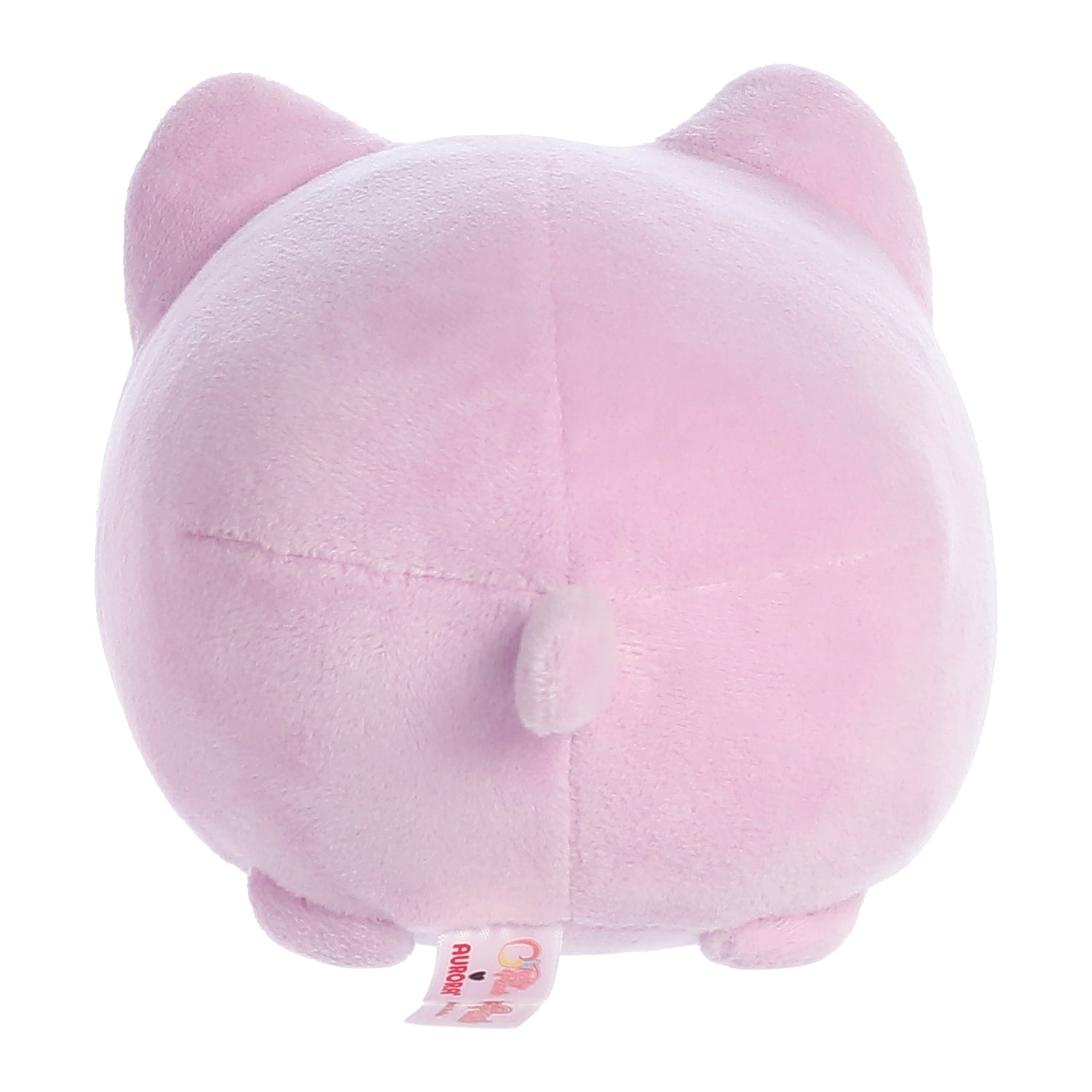 Tasty Peach Taro Meowchi Plush Toy Stuffed Animal, 7 in