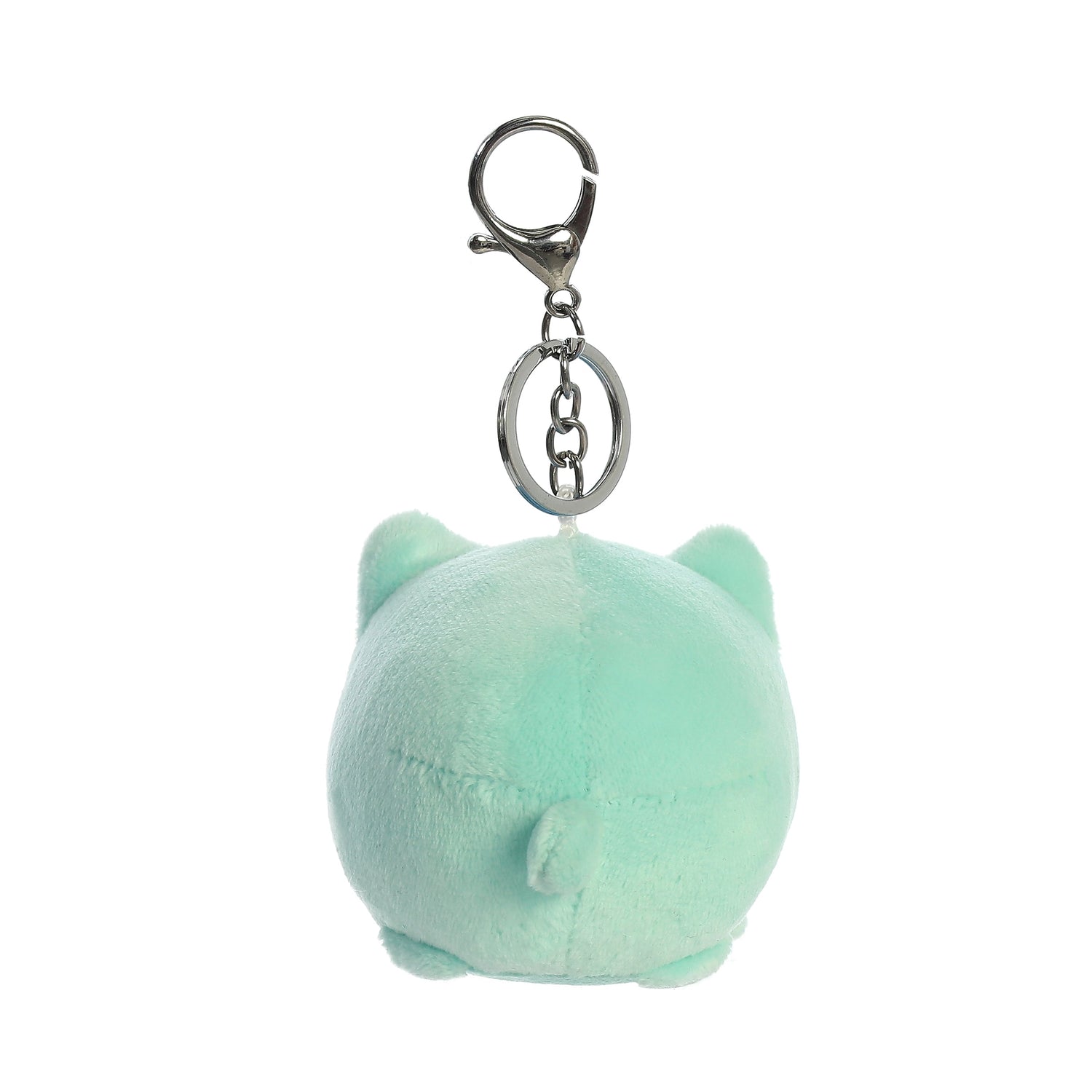 Tasty Peach Mint Meowchi Clip On Plush Toy, 3.5 in