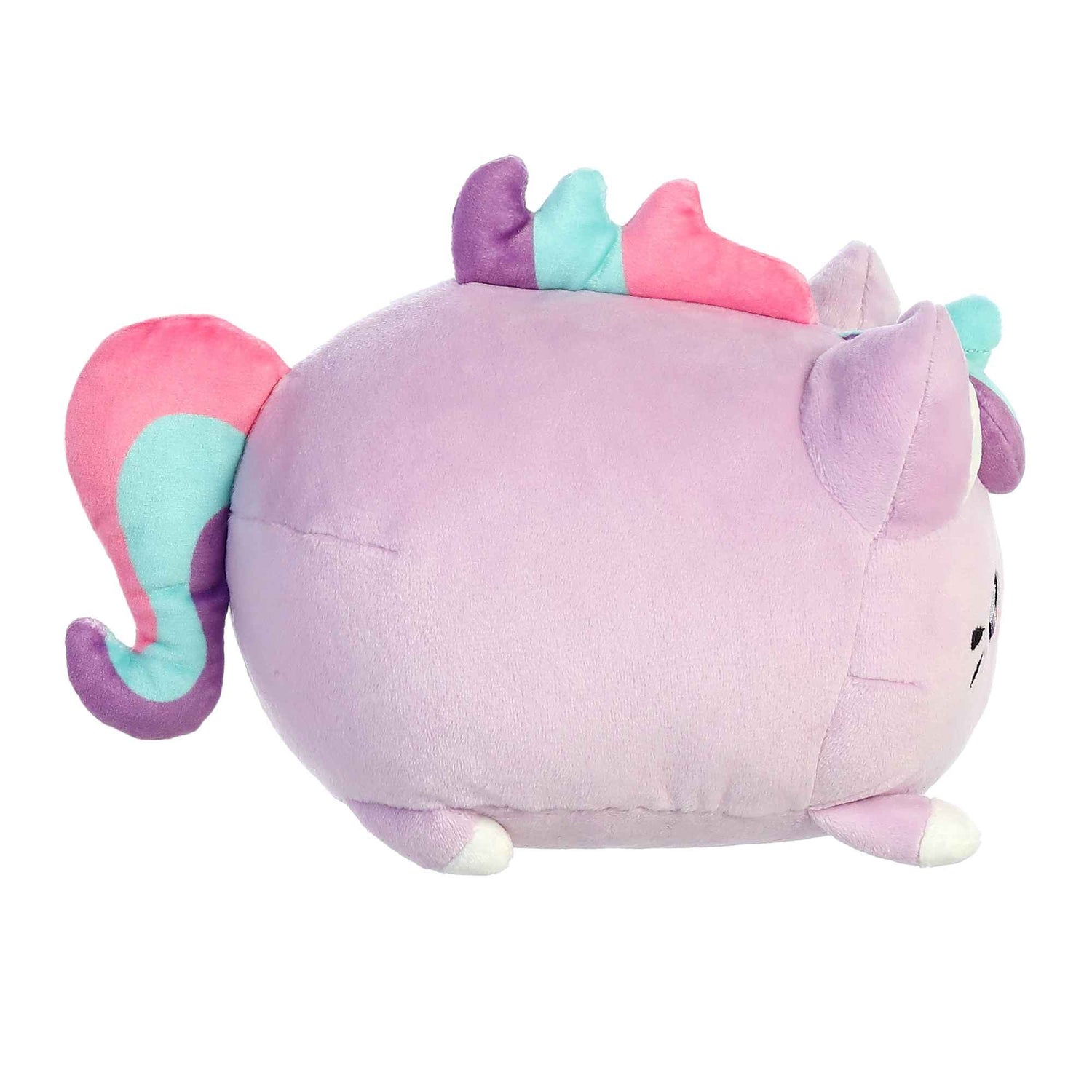 Tasty Peach Lavender Dream Meowchi Plush Toy, 7 in