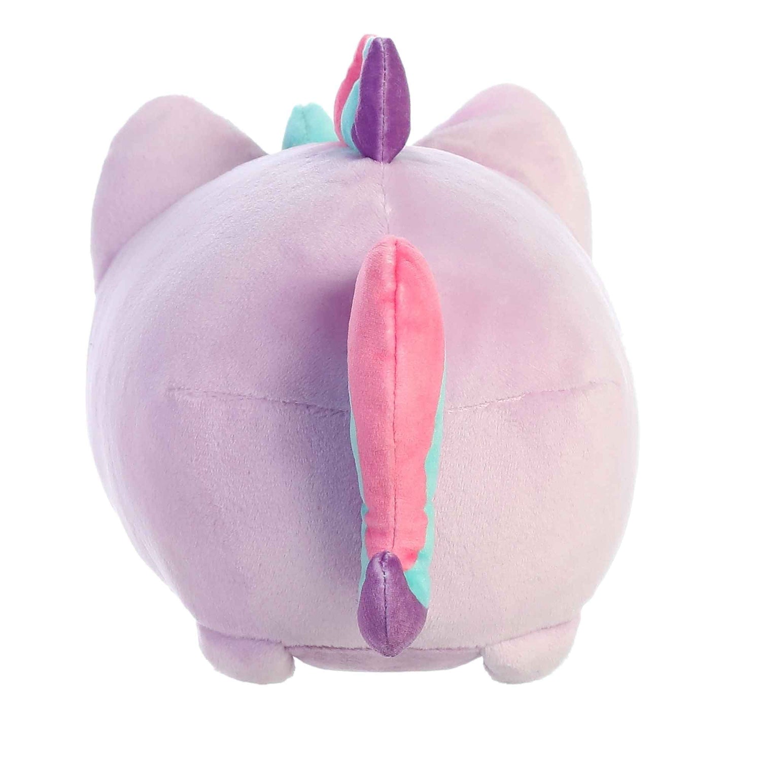 Tasty Peach Lavender Dream Meowchi Plush Toy, 7 in