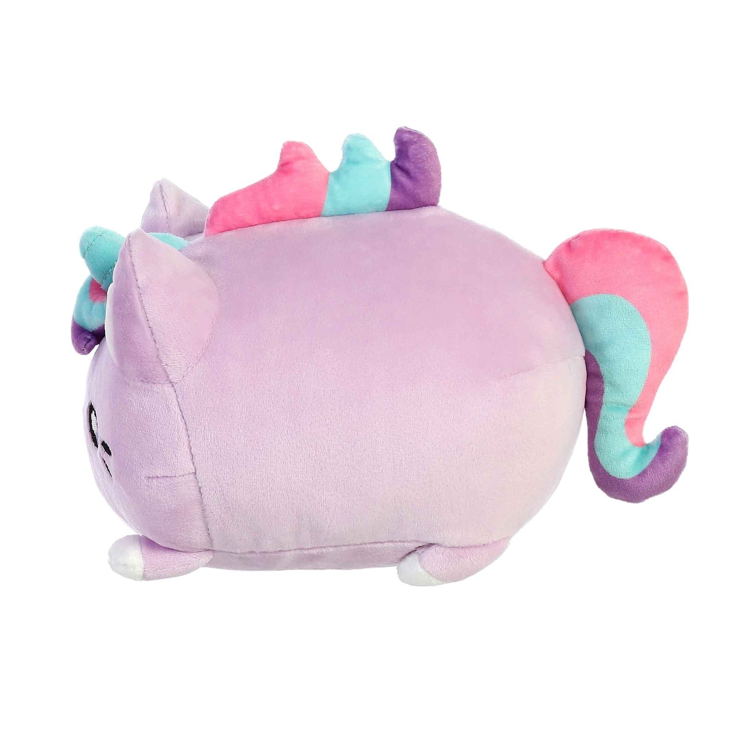 Tasty Peach Lavender Dream Meowchi Plush Toy, 7 in
