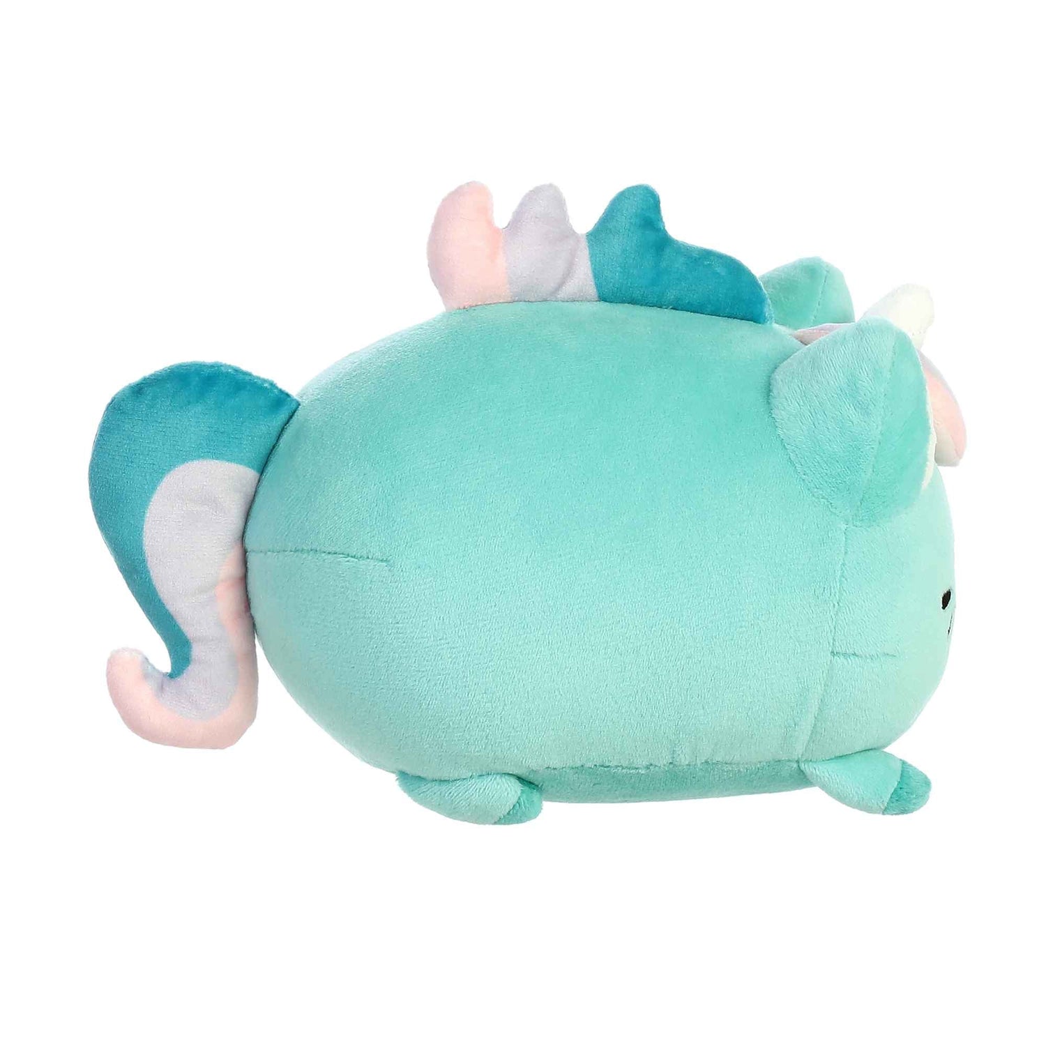 Tasty Peach Moon Blossom Meowchi Plush Toy, 7 in