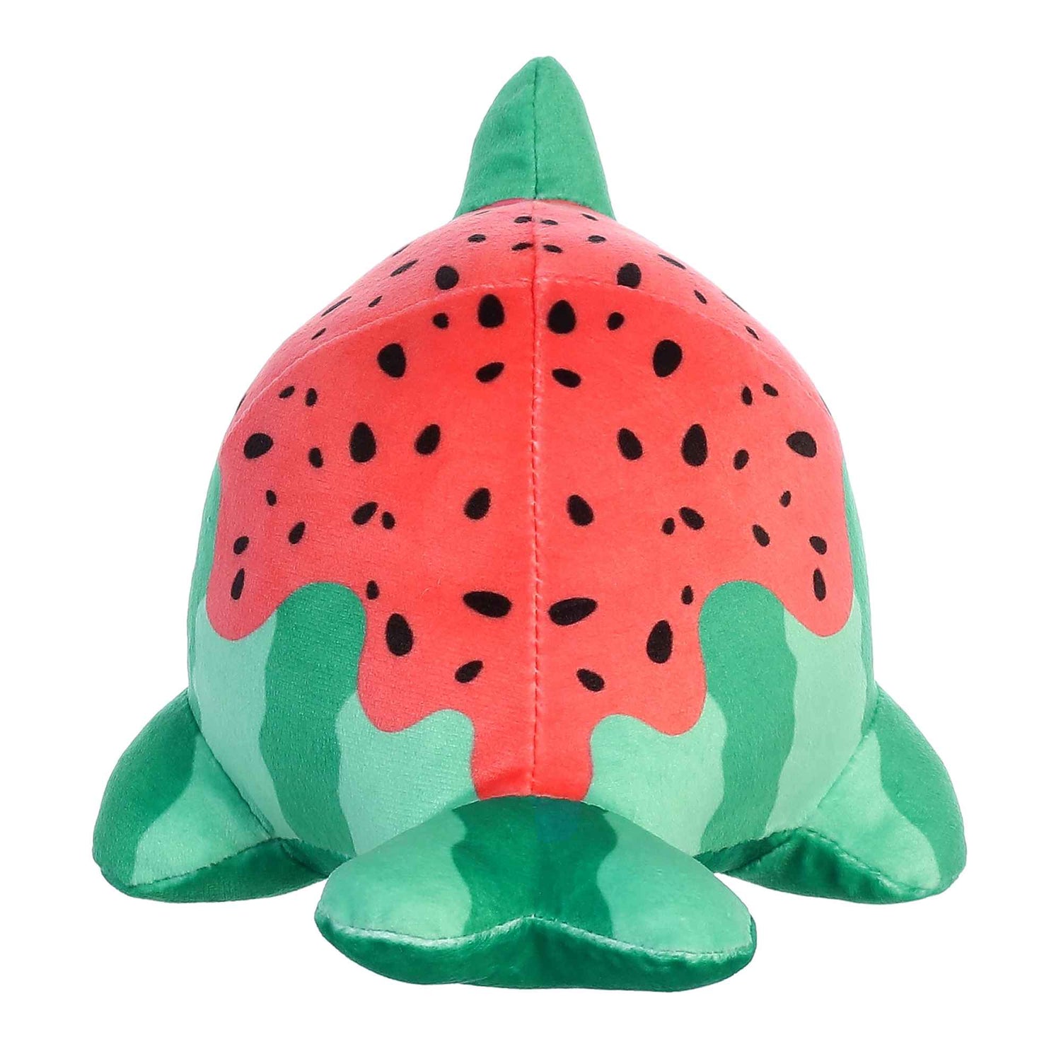 Tasty Peach Watermelon Nomwhal Plush Toy, 7 in
