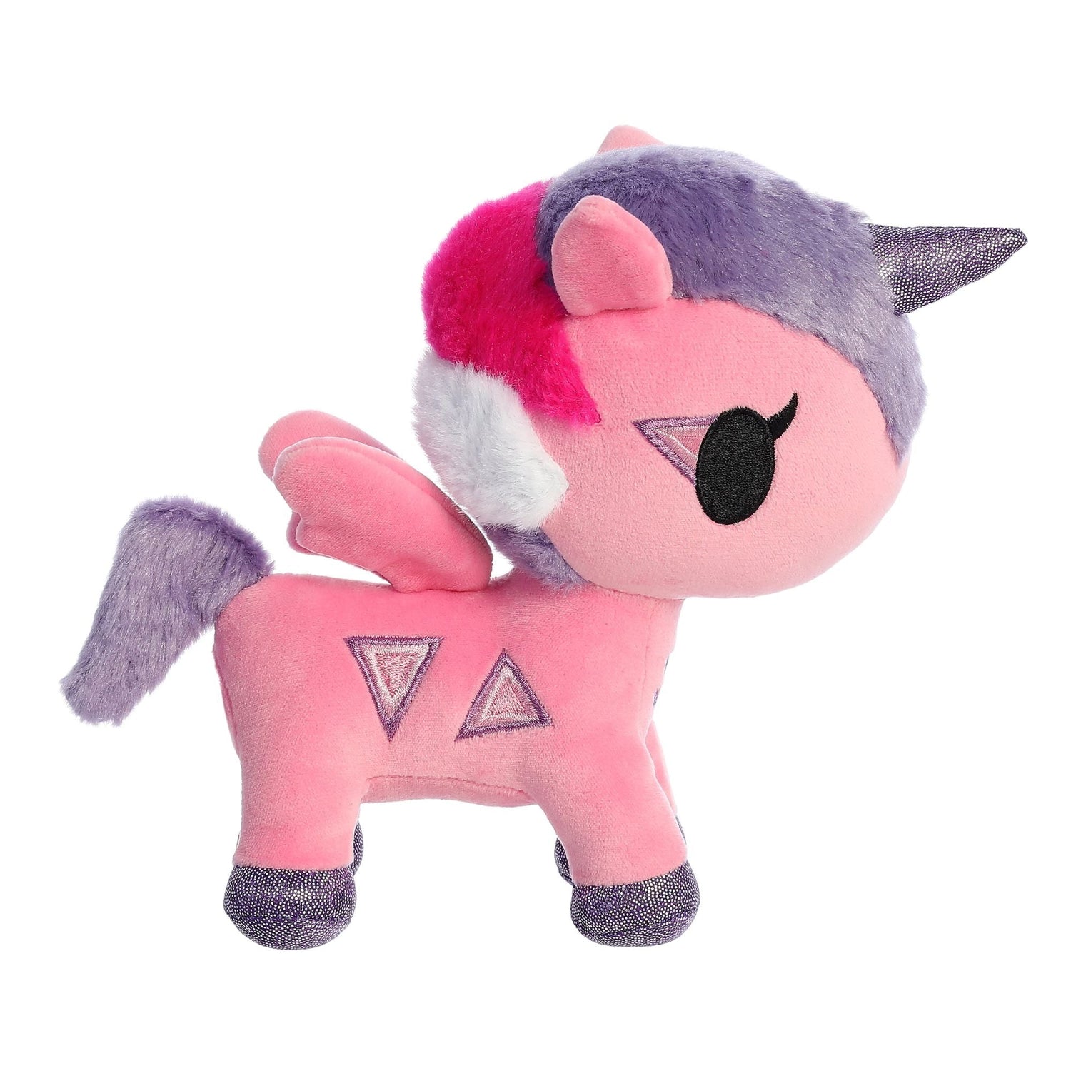 tokidoki Quartzy Plush Toy Stuffed Animal, 7.5 in
