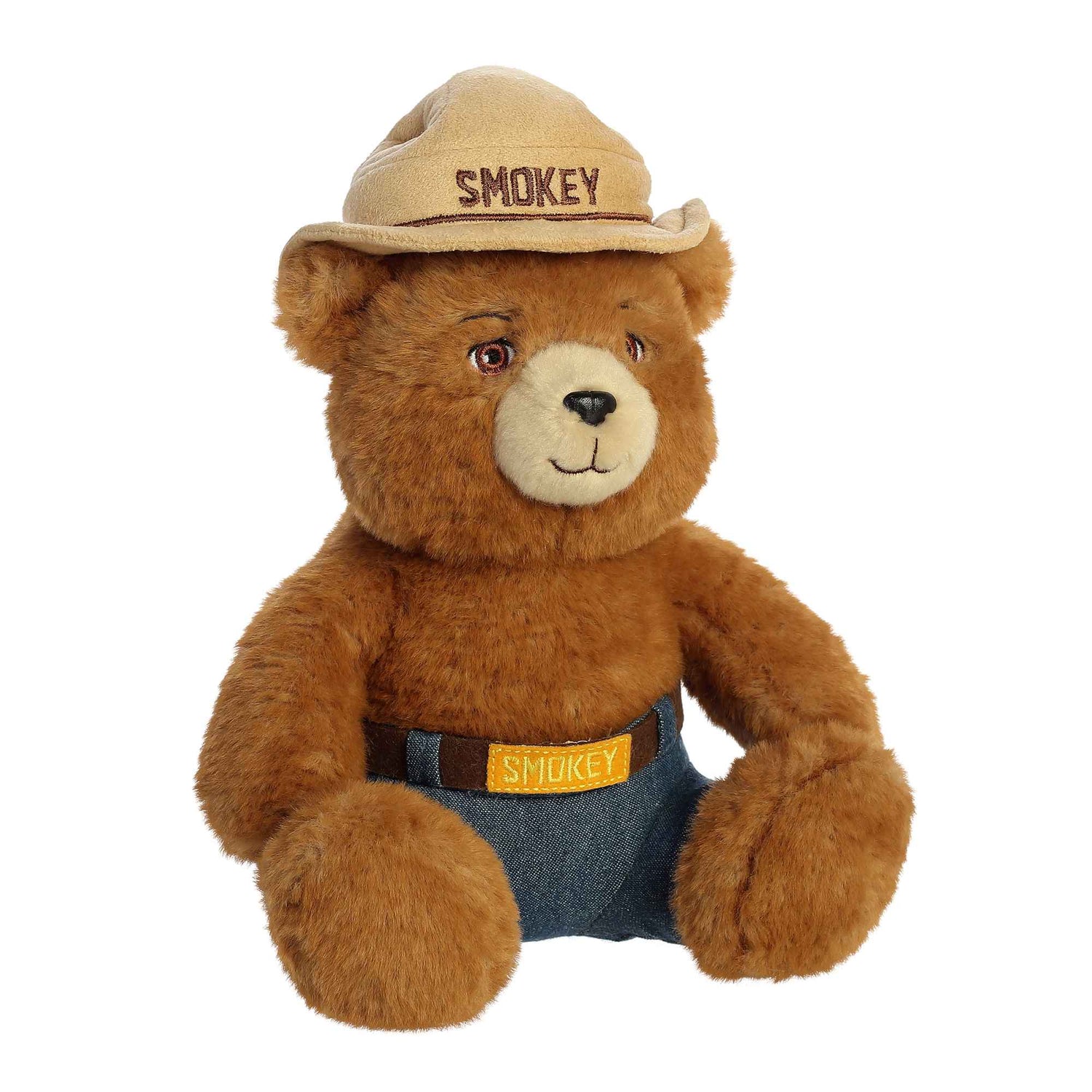 Smokey Bear Smokey Bear Plush Toy Stuffed Animal, 9 in
