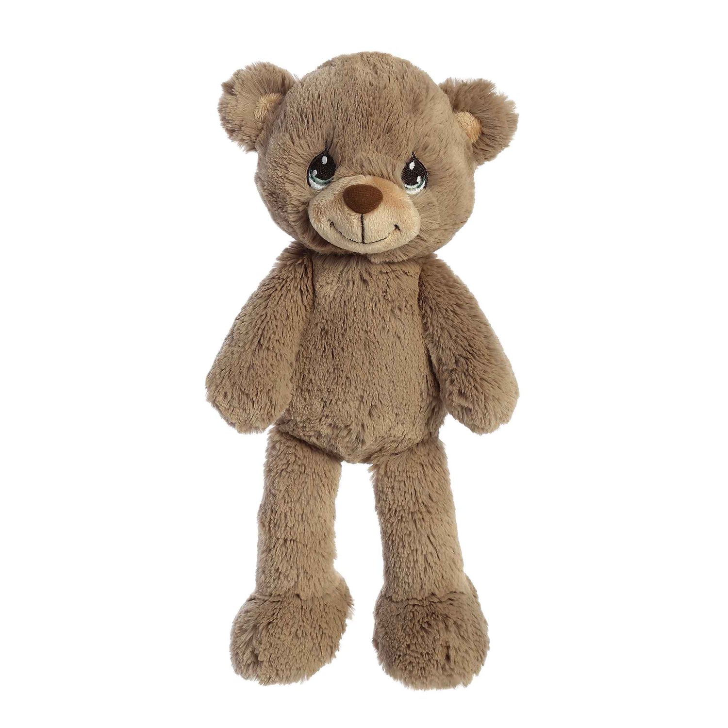 Precious Moments Barley Bear Plush Toy, 8.5 in