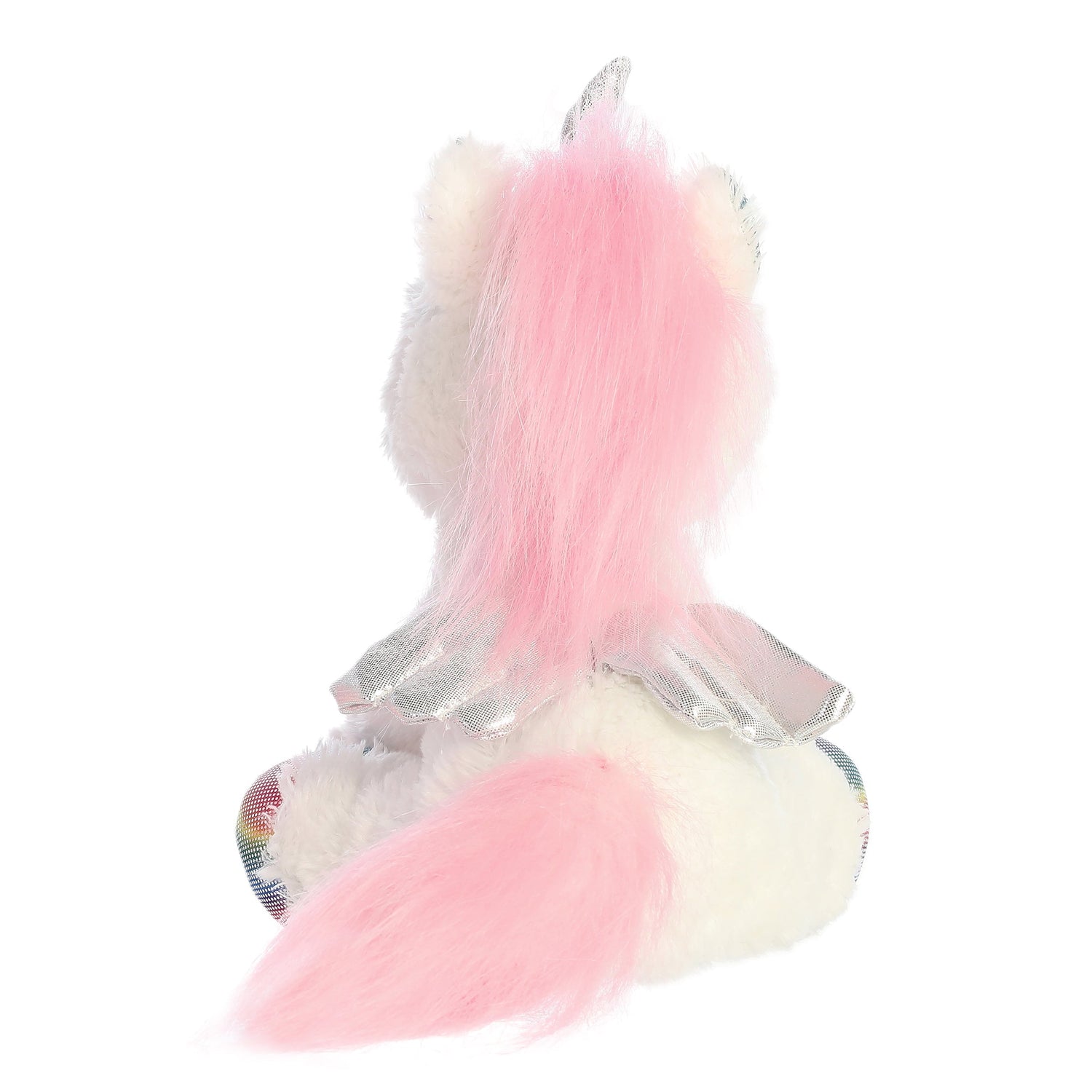 Sparkle Tales Astra Unicorn Plush Toy Stuffed Animal, 12 in