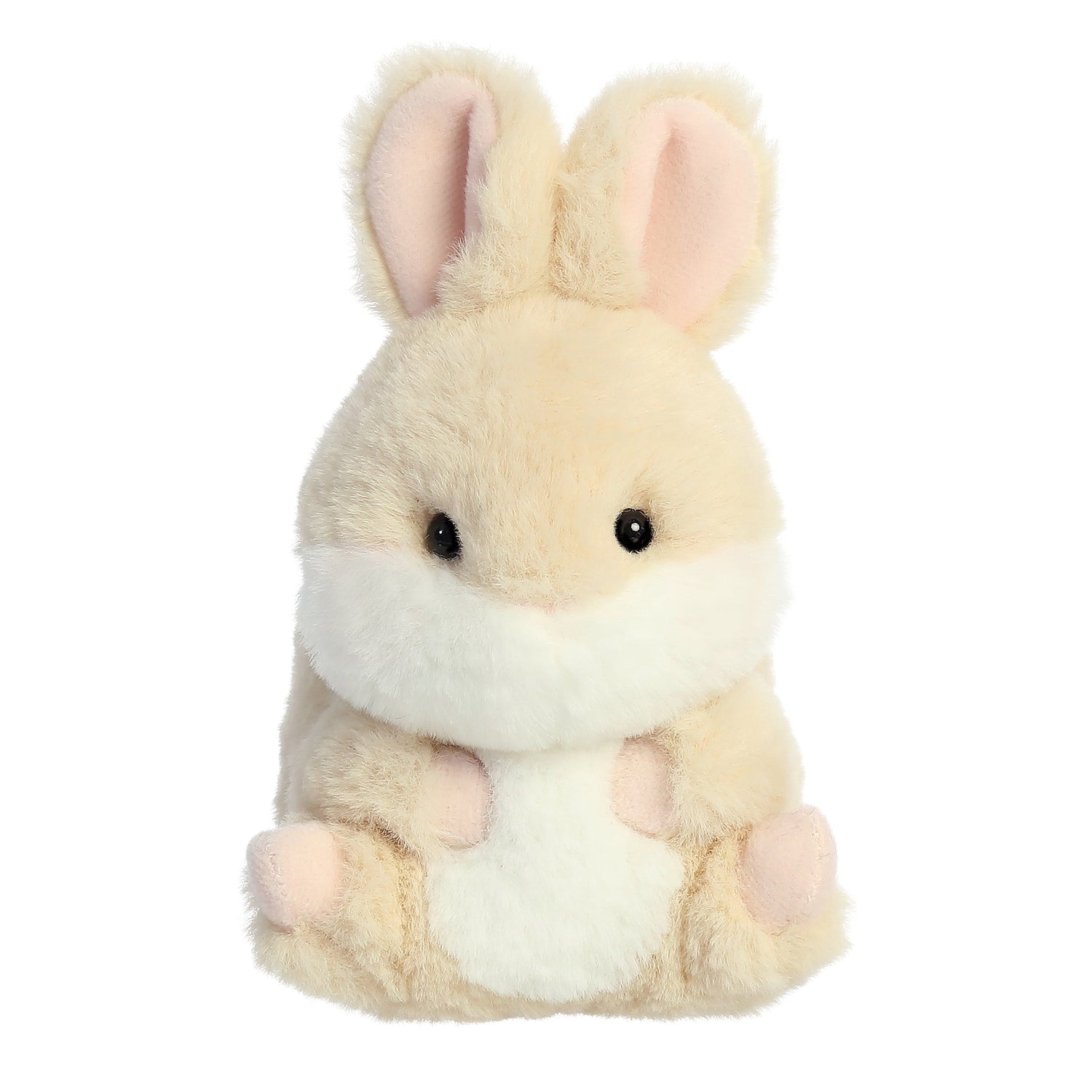 Rolly Pet Lively Bunny Plush Toy Stuffed Animal, 5 in