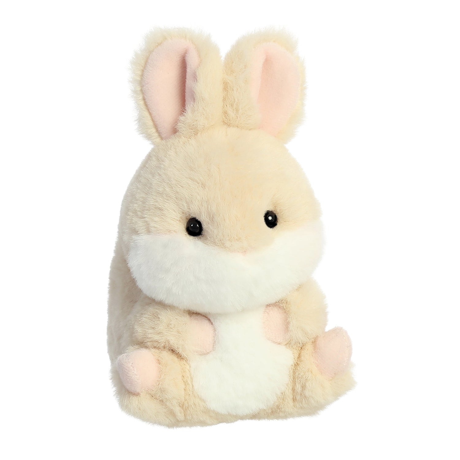 Rolly Pet Lively Bunny Plush Toy Stuffed Animal, 5 in