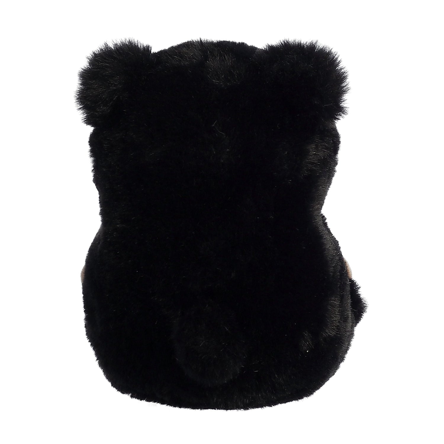 Rolly Pet Cuddles Black Bear Plush Toy Stuffed Animal, 5 in