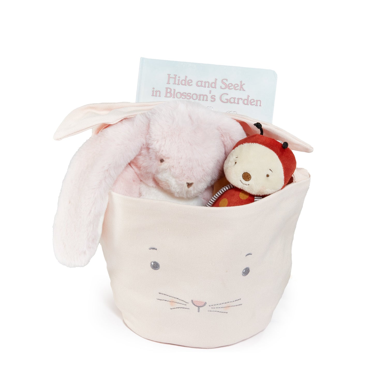 Blossom Bunny Gift Bucket Set