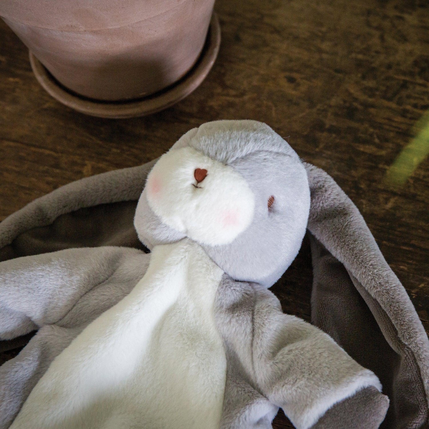 Harley Flop Hop Bunny Lovey – 11 Inch Soft Plush Bunny Blanket