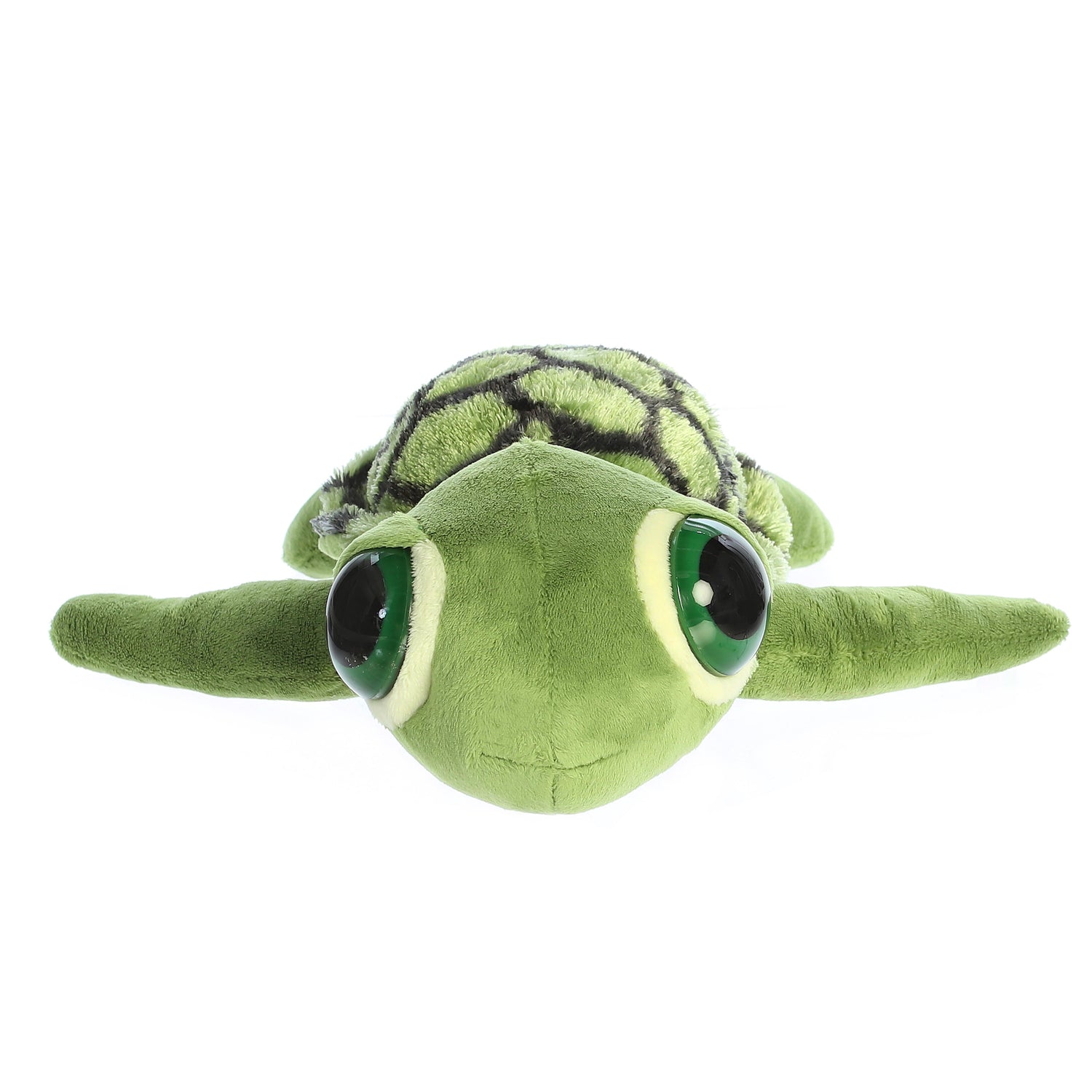Dreamy Eyes Slide Sea Turtle Plush Toy, 11 in