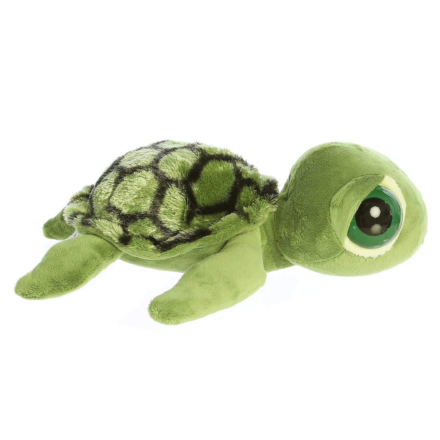 Dreamy Eyes Slide Sea Turtle Plush Toy, 11 in