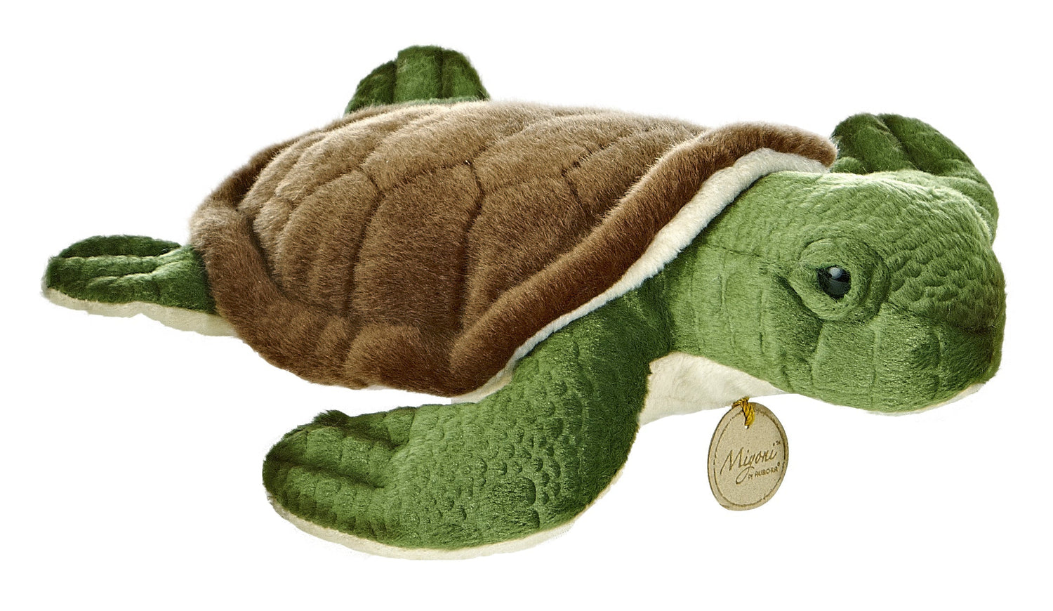 Miyoni Sea Turtle Plush Toy Stuffed Animal, 11 in