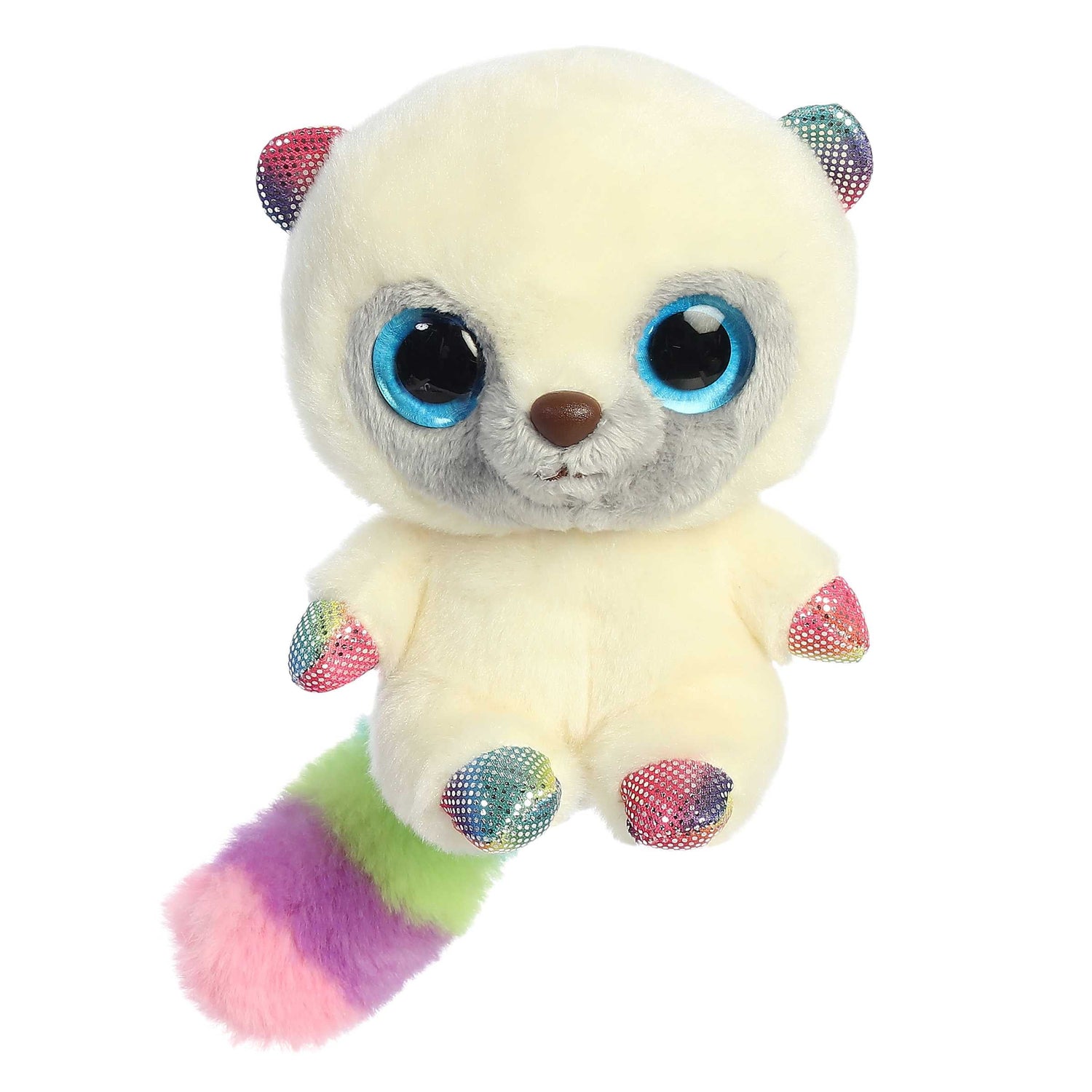 Yoohoo Rainbow Yoohoo Plush Toy Stuffed Animal, 5 in