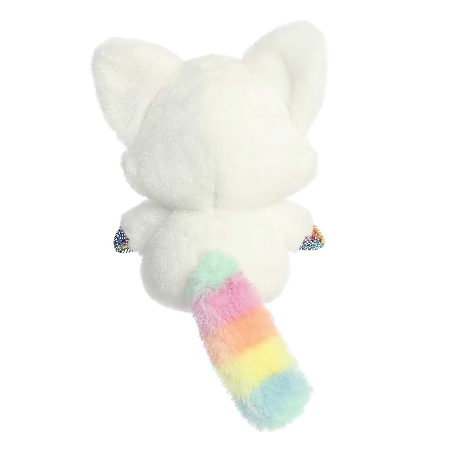 Yoohoo Rainbow Pammee Plush Toy Stuffed Animal, 5 in