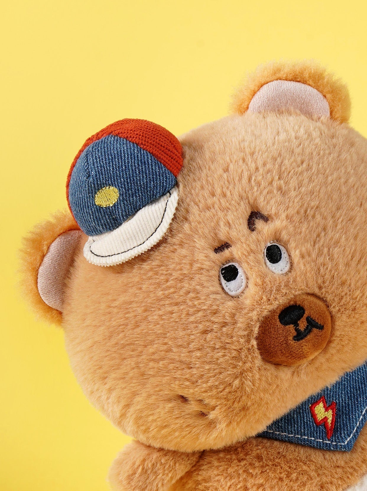 Glee Beanx – Chubby Series Plush - Bob the Bear 22cm