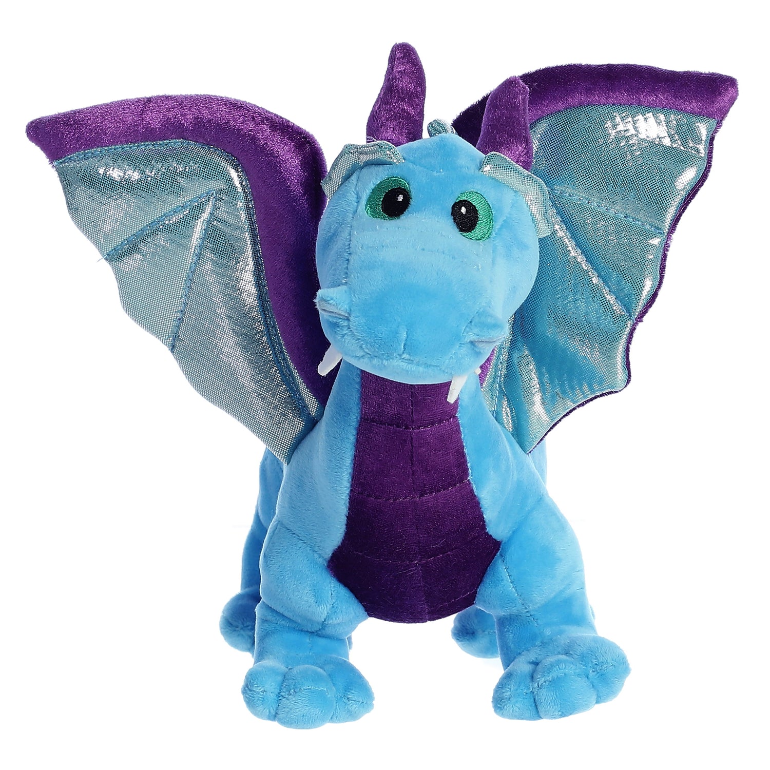 Dinos & Dragons Blue Dragon Plush Toy Stuffed Animal, 18 in