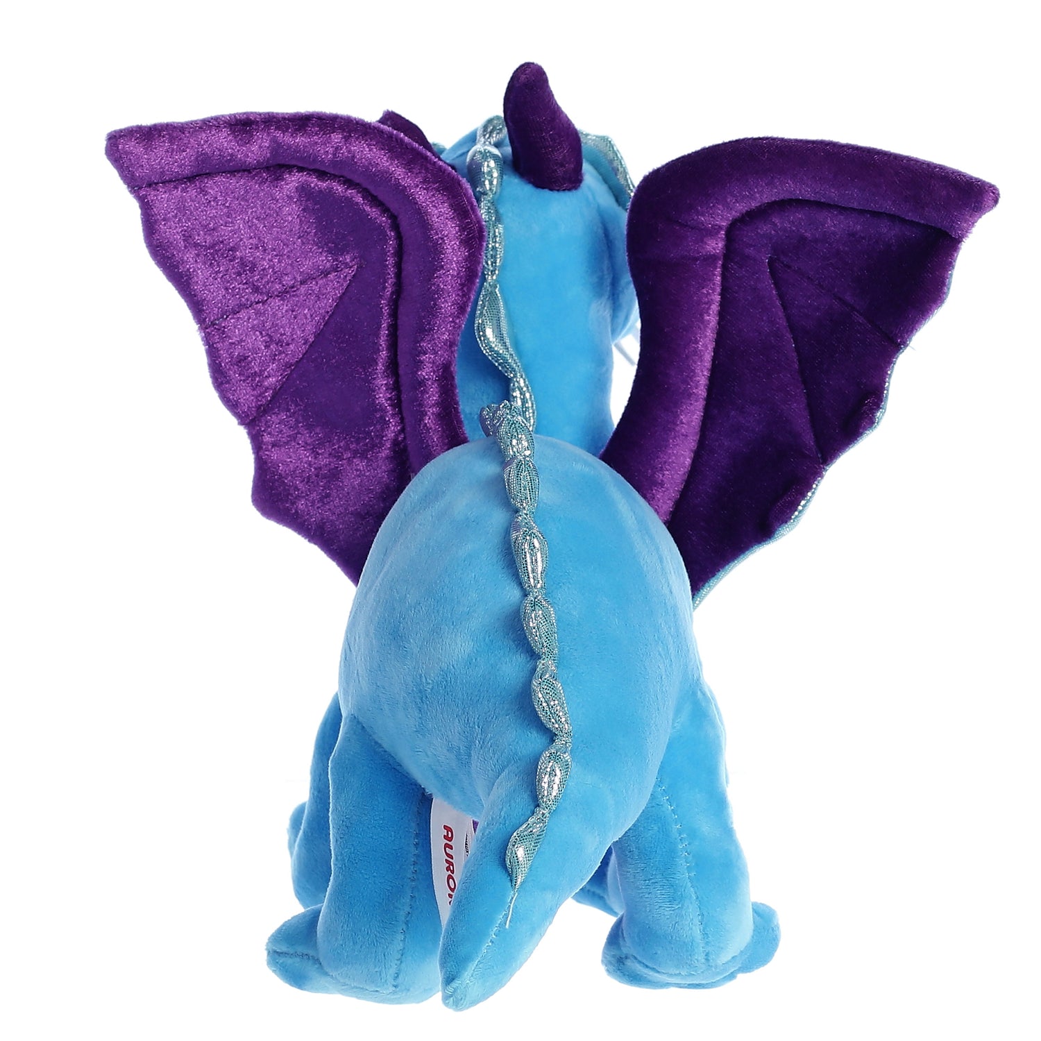 Dinos & Dragons Blue Dragon Plush Toy Stuffed Animal, 18 in