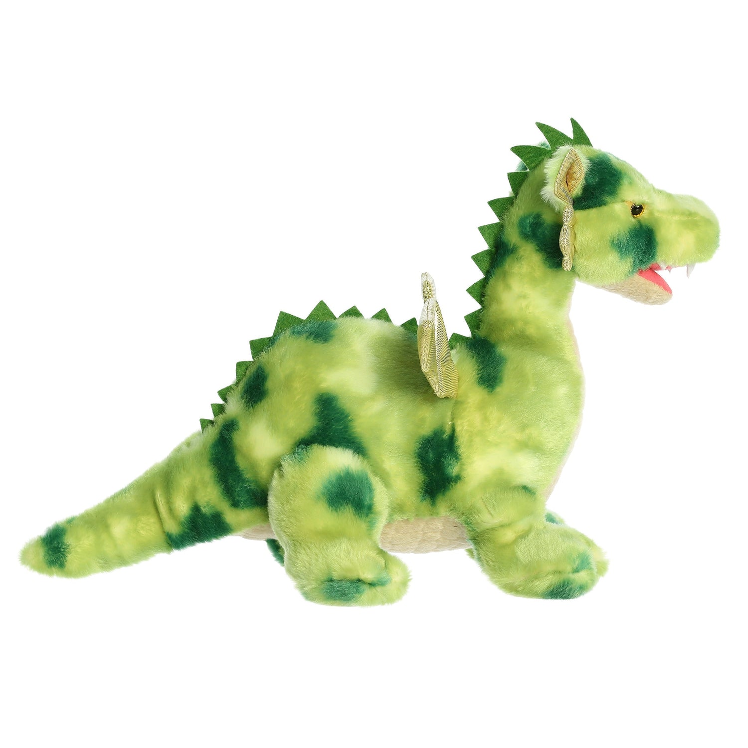 Dinos & Dragons Vollenth Green Plush Toy, 18 in