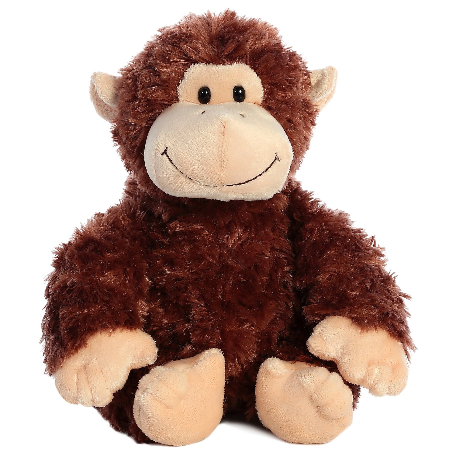 Tubbie Wubbies Chimp Plush Toy Stuffed Animal, 12 in