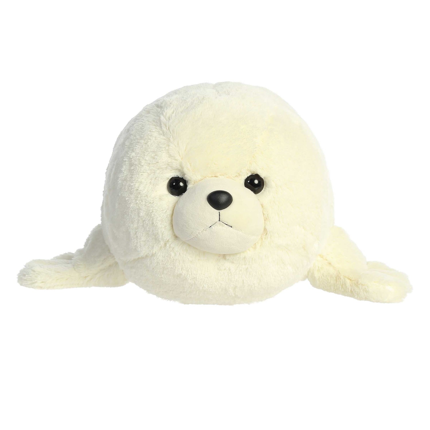 Super Flopsie Baby Harp Seal Plush Toy, 30 in