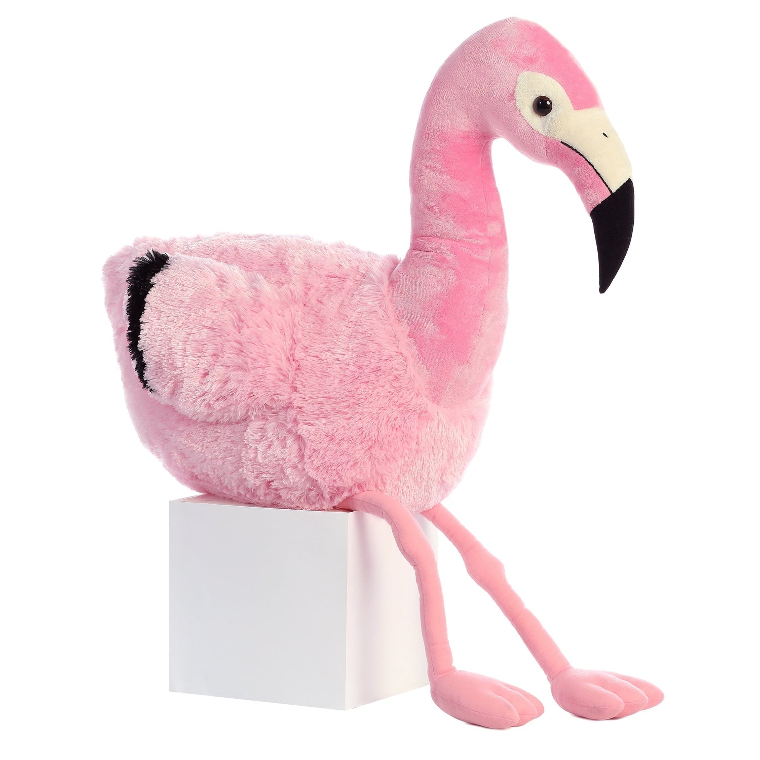 Super Flopsie Flamingo Plush Toy Stuffed Animal, 34 in