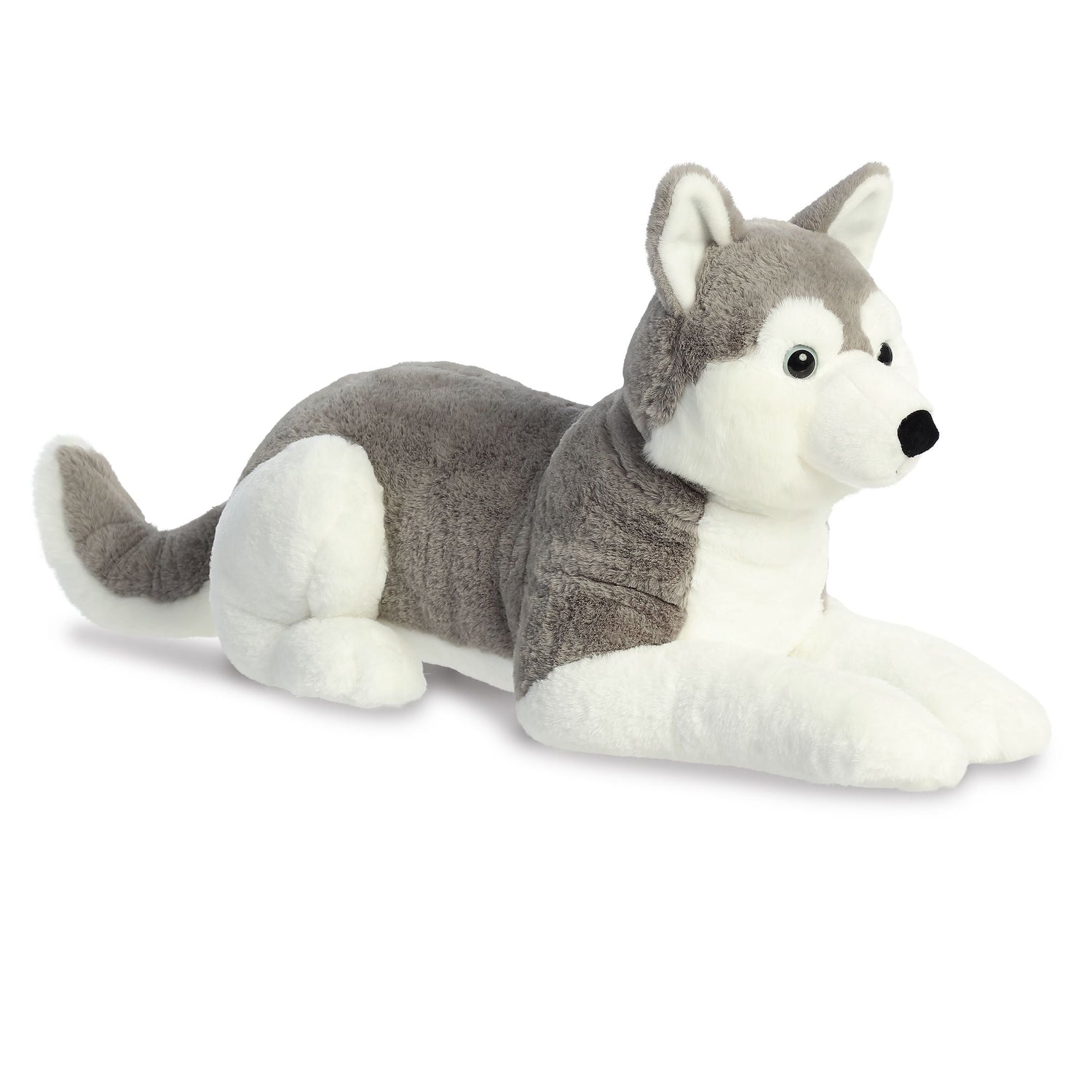 Super Flopsie Husky Plush Toy Stuffed Animal, 25 in