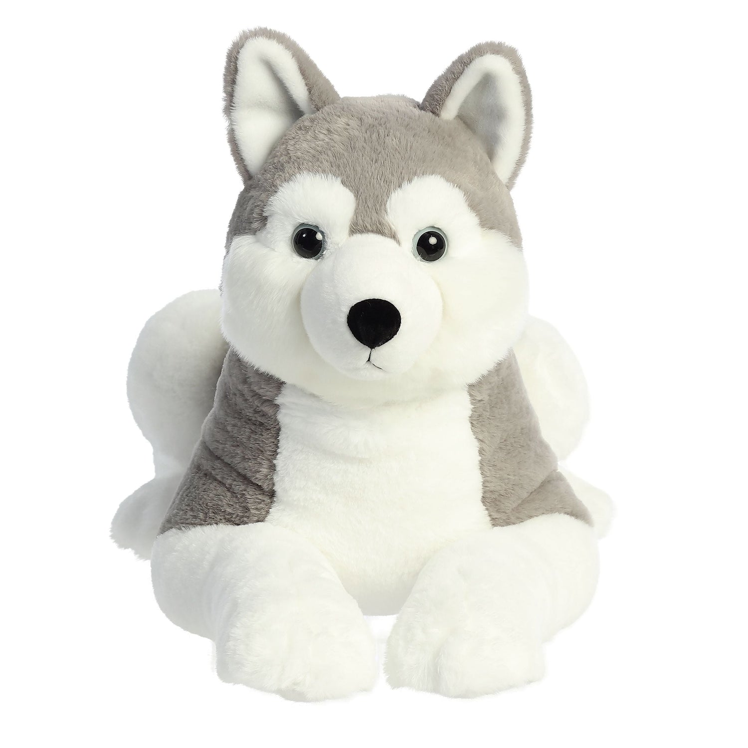 Super Flopsie Husky Plush Toy Stuffed Animal, 25 in