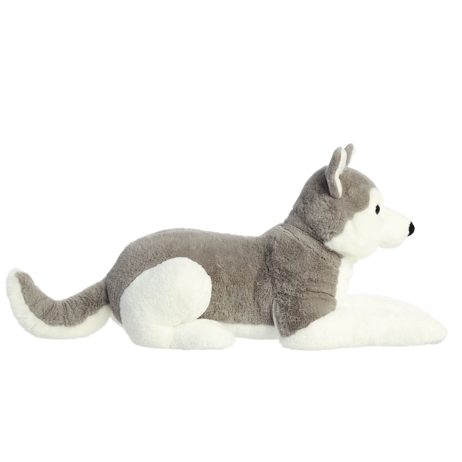 Super Flopsie Husky Plush Toy Stuffed Animal, 25 in
