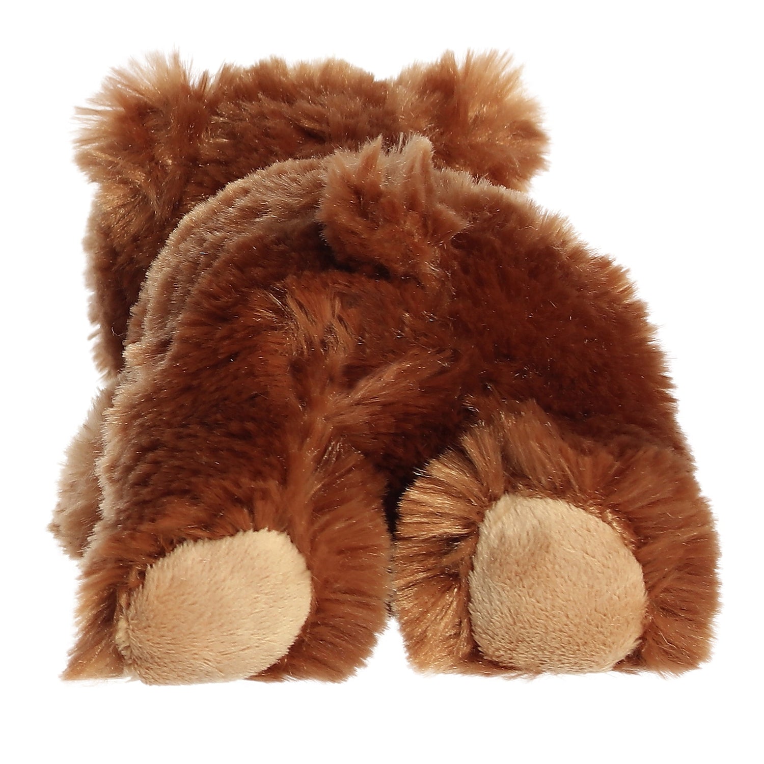 Mini Flopsie Grizzly Bear Plush Toy Stuffed Animal, 8 in