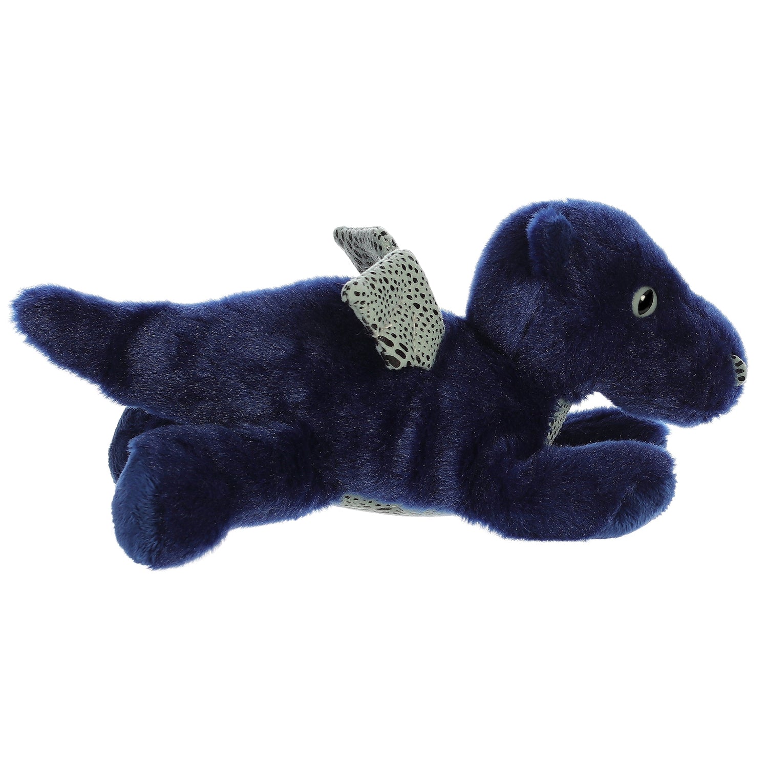 Mini Flopsie Sapphire Dragon Plush Toy Stuffed Animal, 8 in