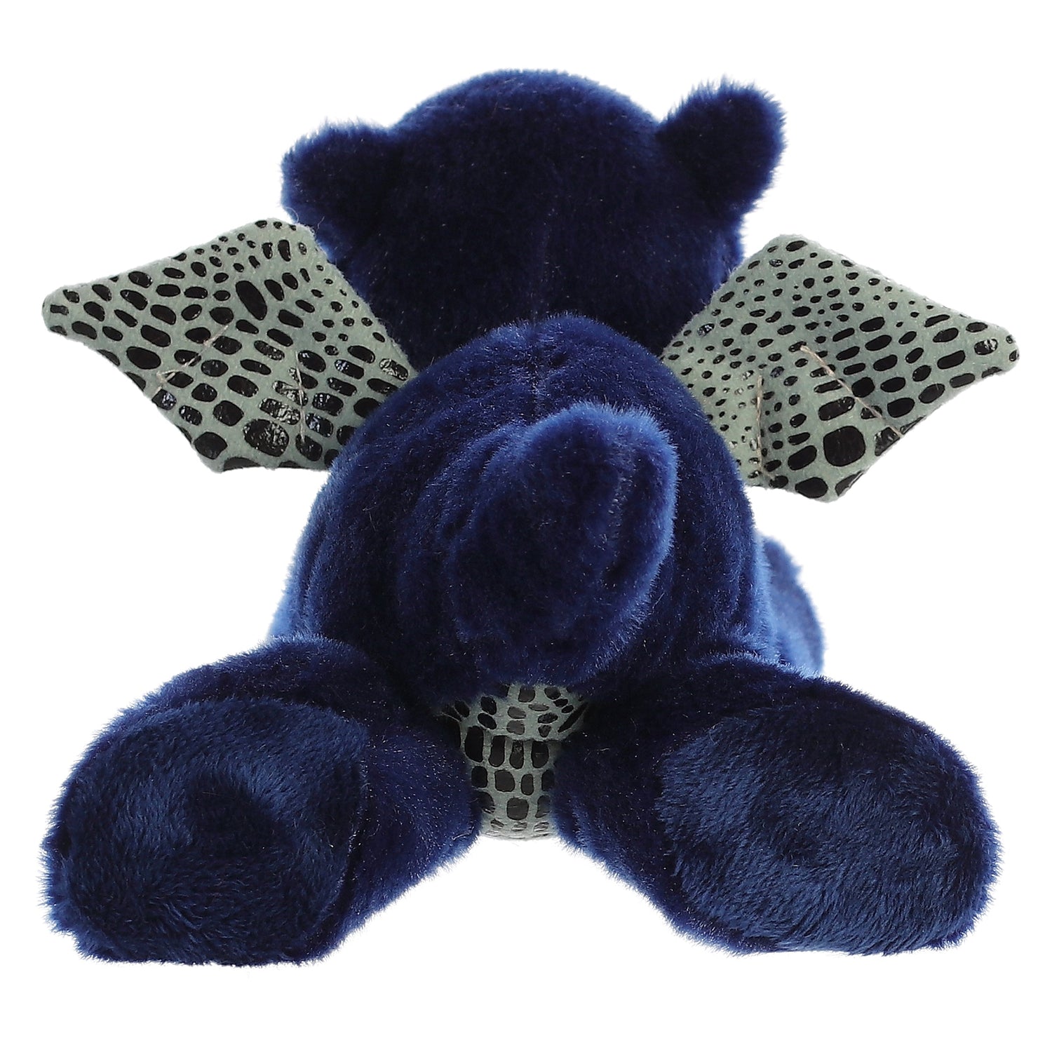 Mini Flopsie Sapphire Dragon Plush Toy Stuffed Animal, 8 in