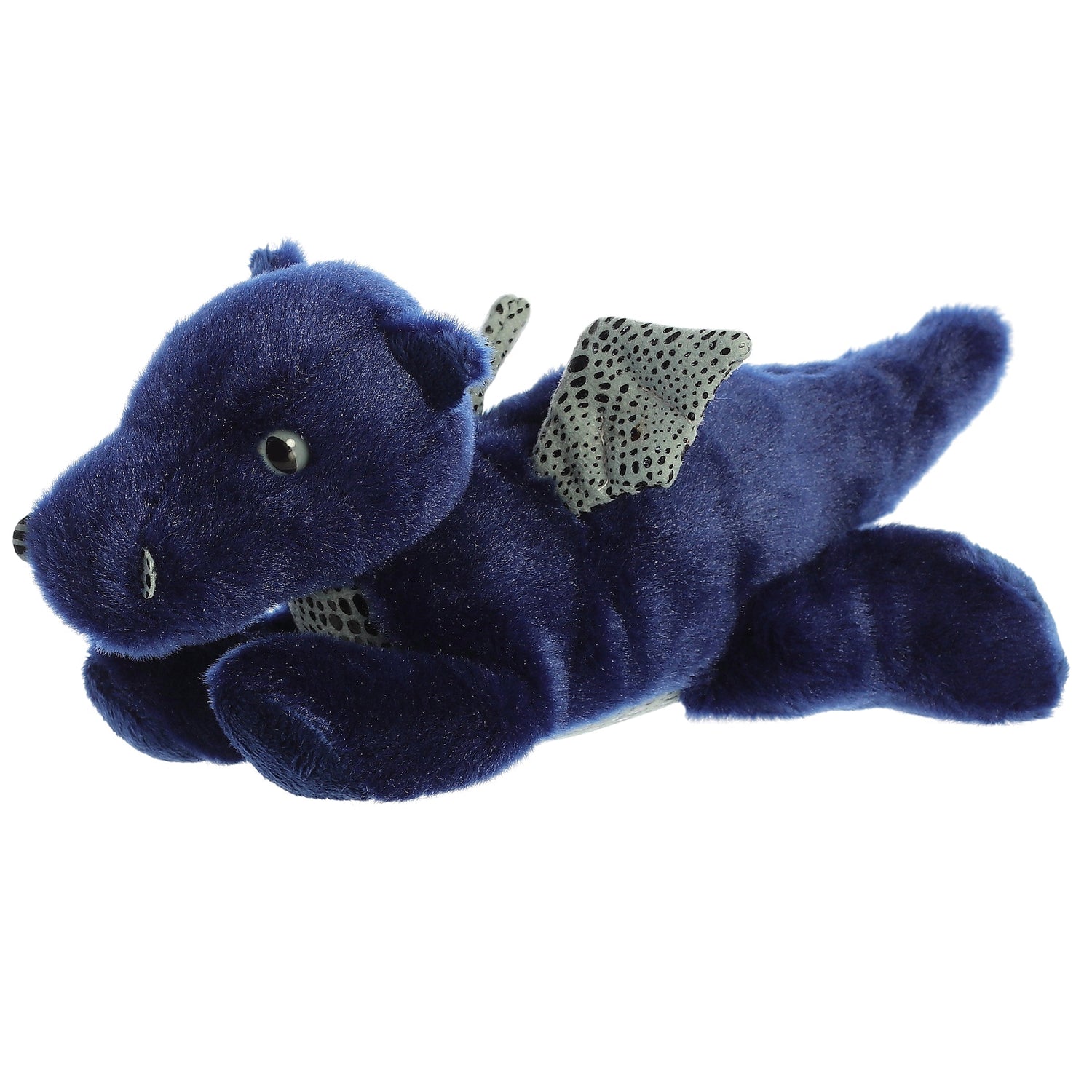 Mini Flopsie Sapphire Dragon Plush Toy Stuffed Animal, 8 in
