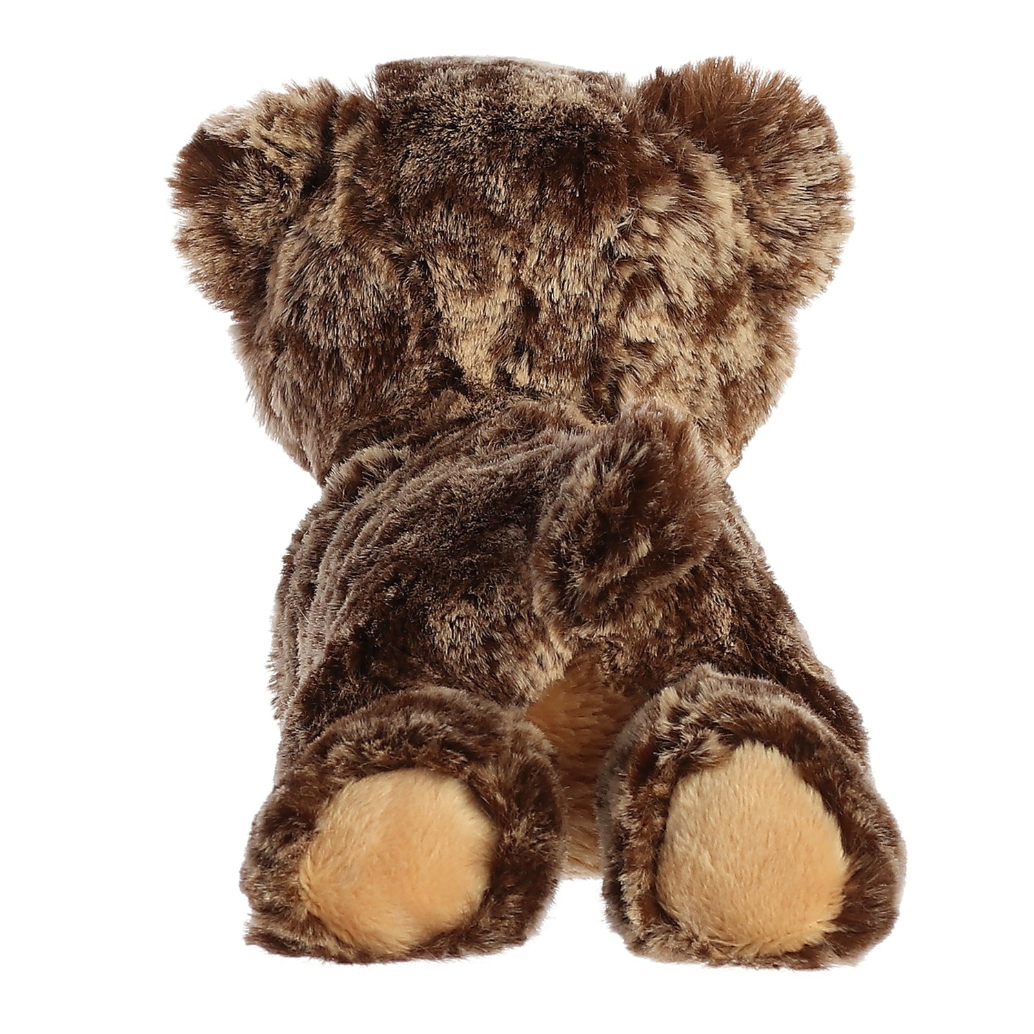 Mini Flopsie Brownie Bear Plush Toy Stuffed Animal, 8 in