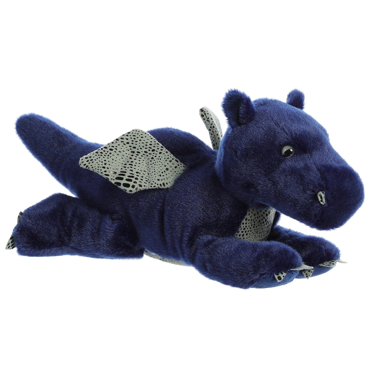 Flopsie Sapphire Dragon Plush Toy Stuffed Animal, 12 in