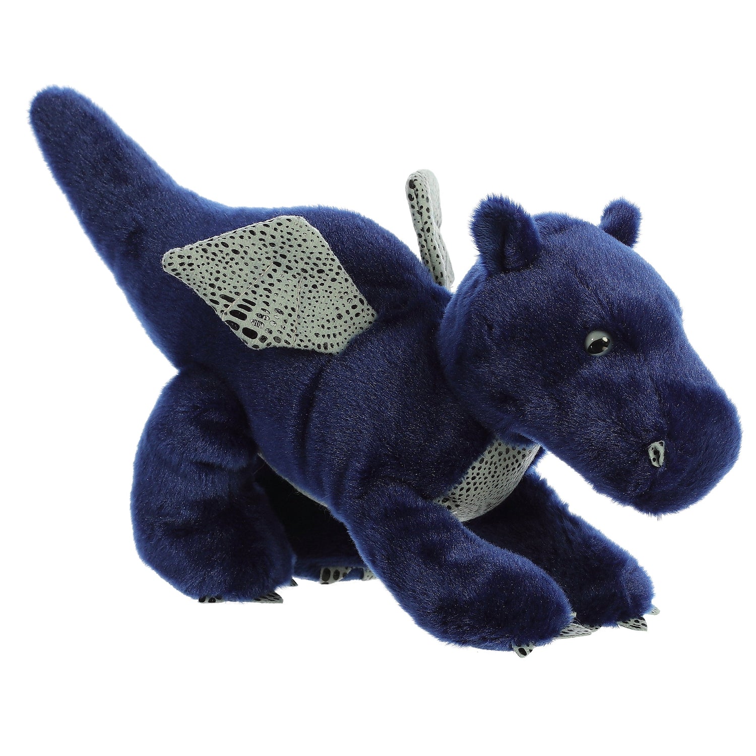 Flopsie Sapphire Dragon Plush Toy Stuffed Animal, 12 in