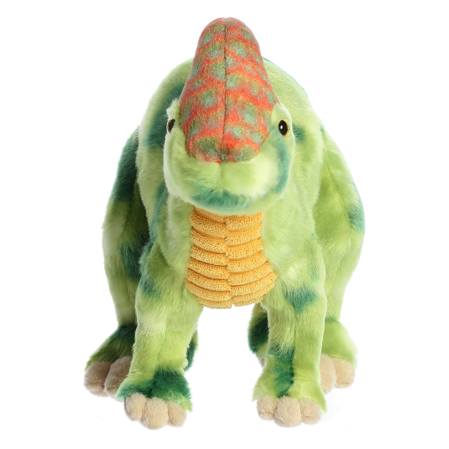 Dinos & Dragons Parasaurolophus Plush Toy, 16 in