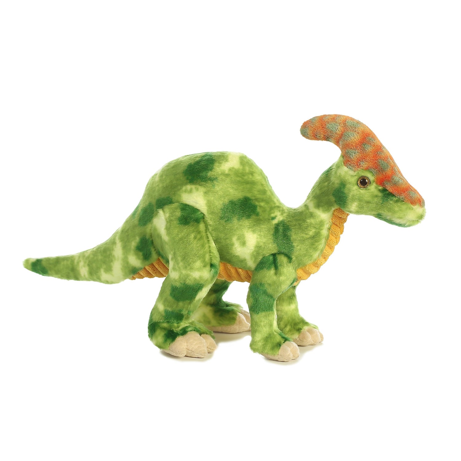 Dinos & Dragons Parasaurolophus Plush Toy, 16 in