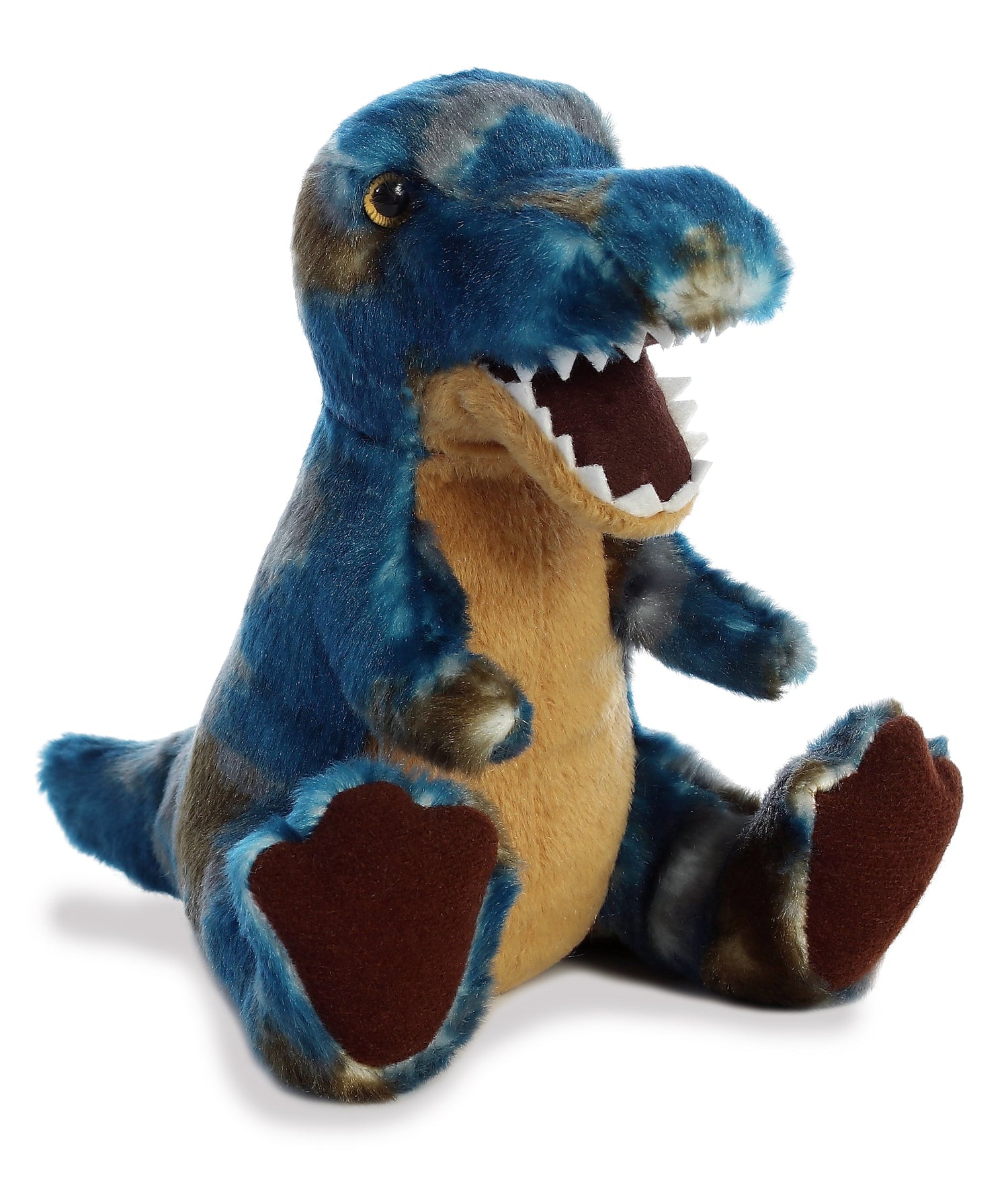 Dinos & Dragons T rex Plush Toy Stuffed Animal, 8.5 in