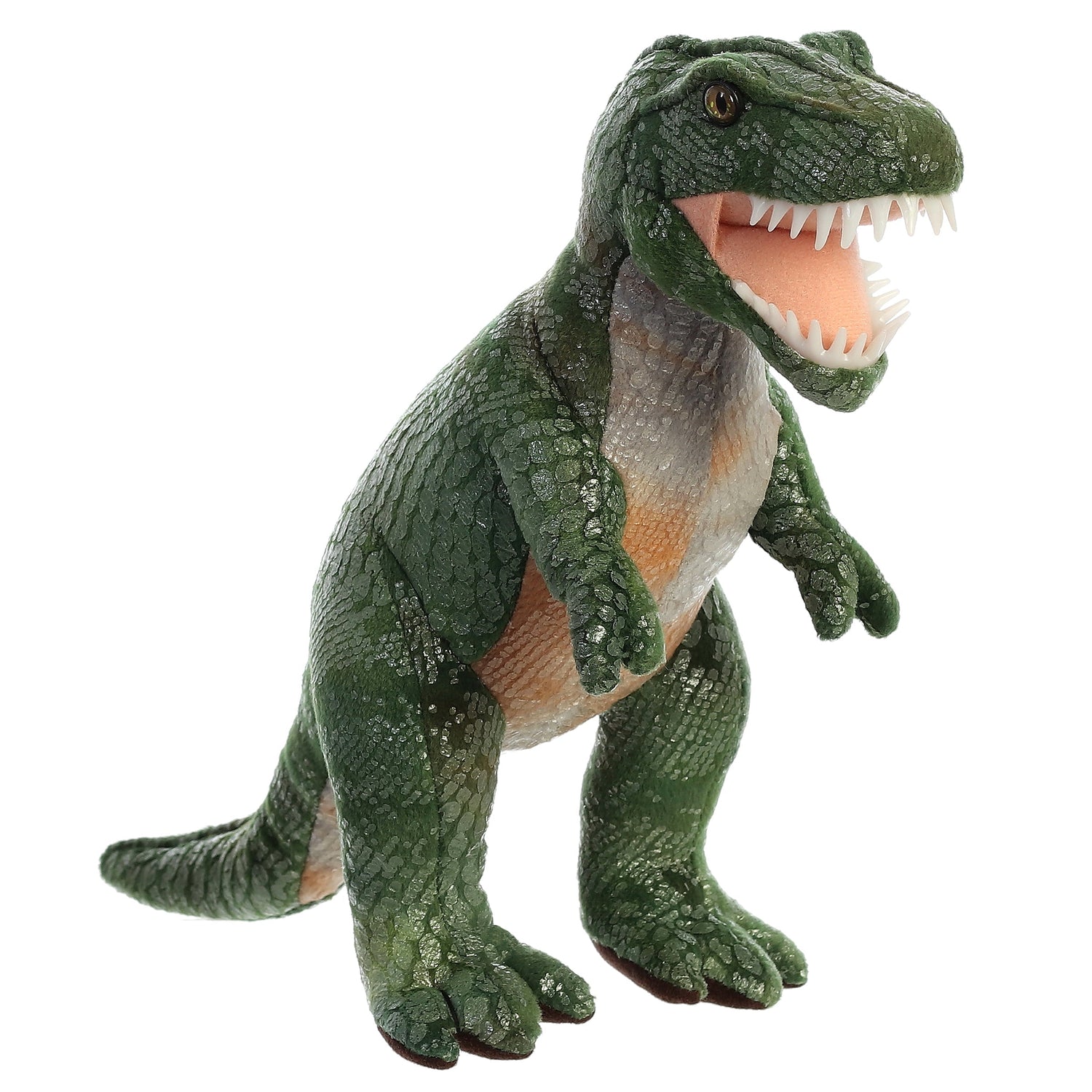 Dinos & Dragons Tyrannosaurus Rex Plush Toy, 11 in