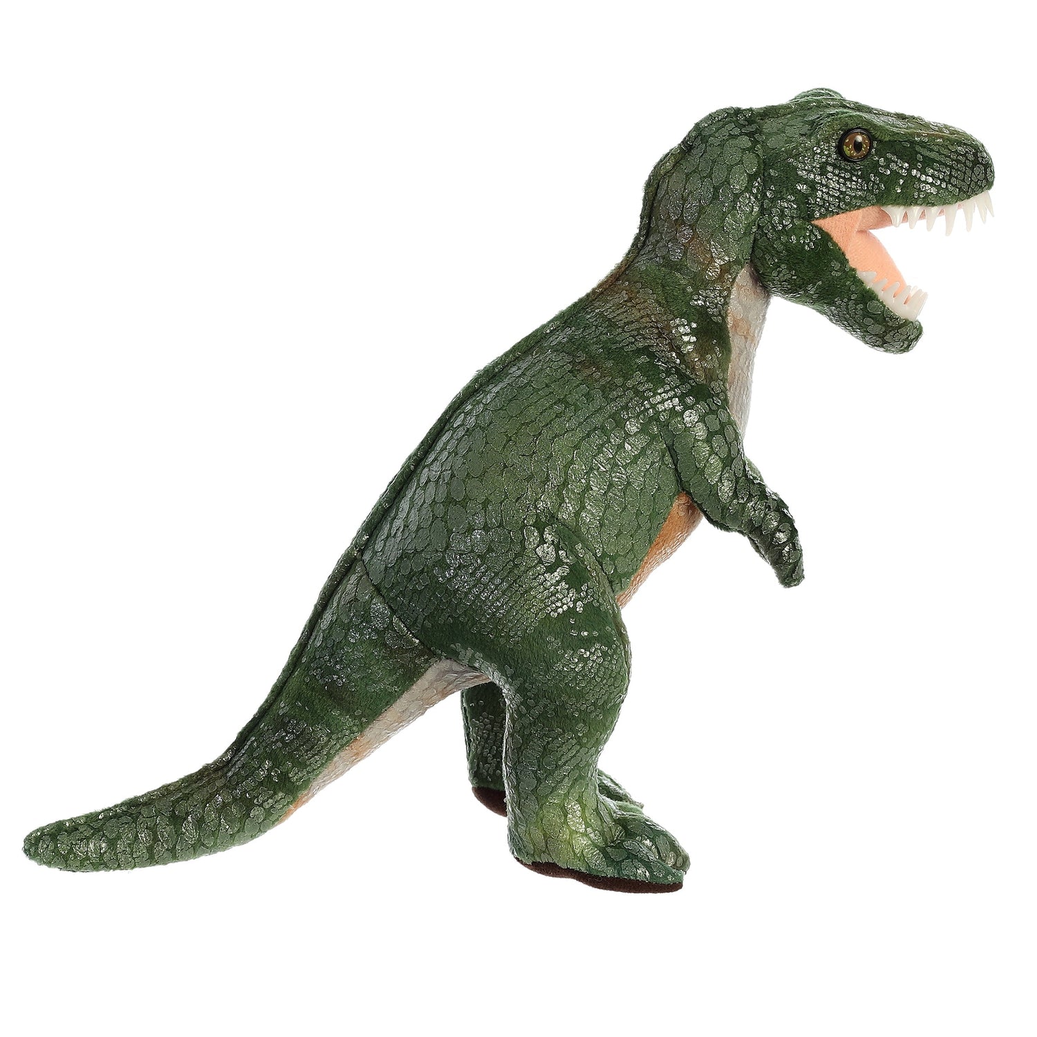 Dinos & Dragons Tyrannosaurus Rex Plush Toy, 11 in